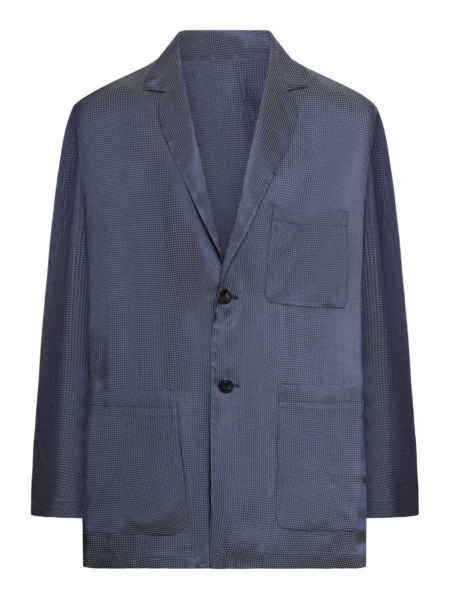 Armani - Men's Jacket in Blue at Suitnegozi GOOFASH
