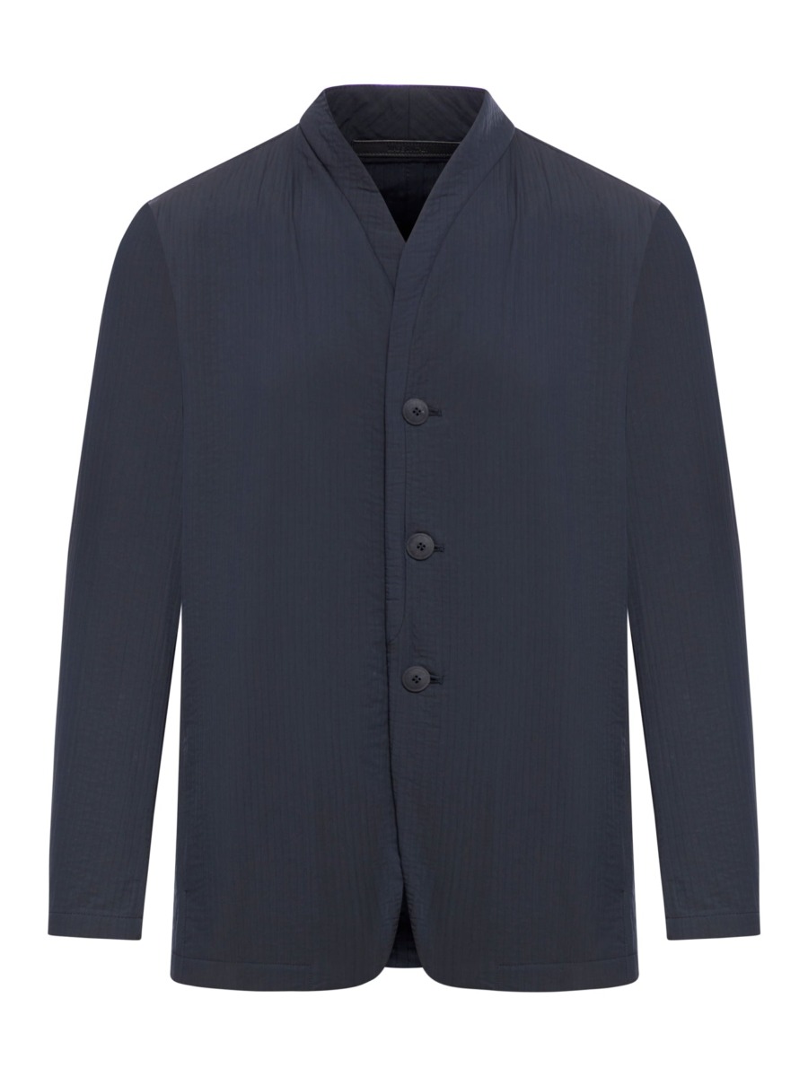 Armani - Men's Jacket in Blue from Suitnegozi GOOFASH