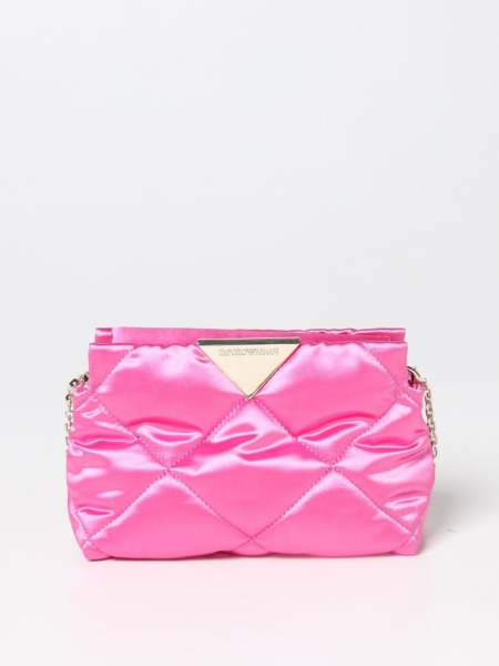 Armani Pink Mini Bag for Women at Giglio GOOFASH