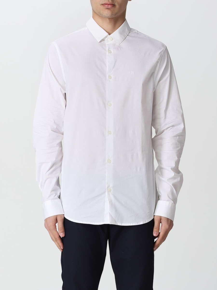 Armani - Shirt White at Giglio GOOFASH