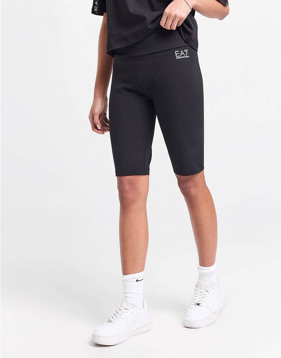 Armani Shorts in Black for Women by JD Sports GOOFASH