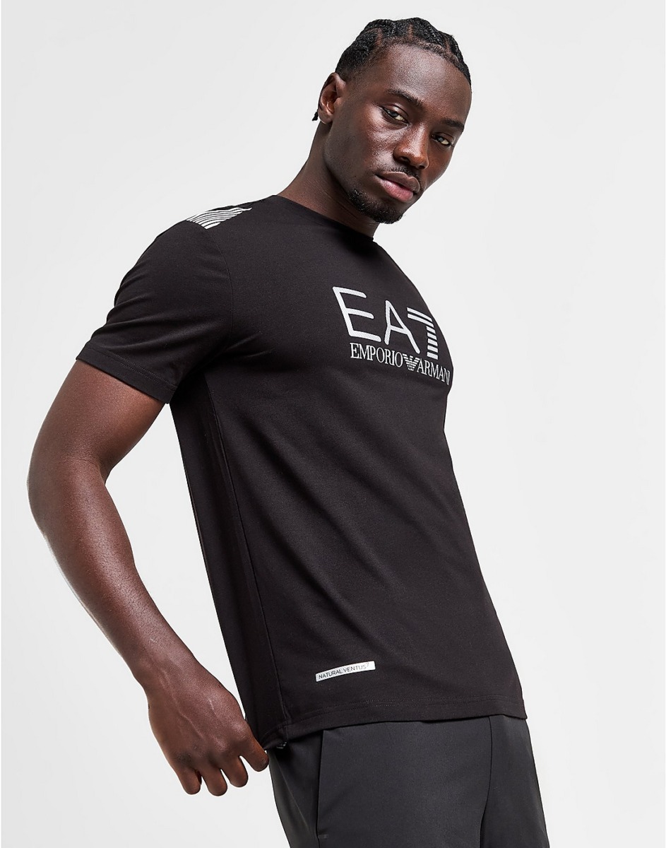 Armani - T-Shirt in Black for Men by JD Sports GOOFASH