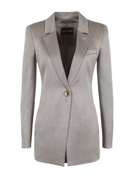 Armani - Womens Jacket in Grey by Suitnegozi GOOFASH
