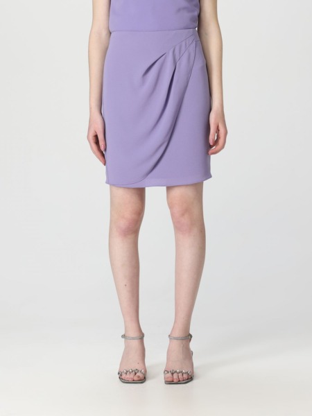 Armani Women's Lavender Skirt by Giglio GOOFASH