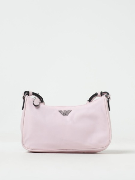 Armani - Womens Mini Bag in Pink Giglio GOOFASH