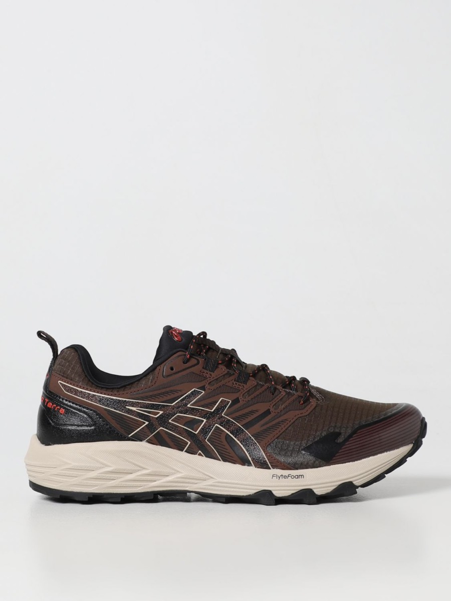 Asics - Trainers in Brown - Giglio GOOFASH