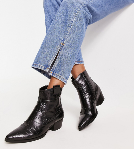 Asos - Ankle Boots - Black - Glamorous - Woman GOOFASH