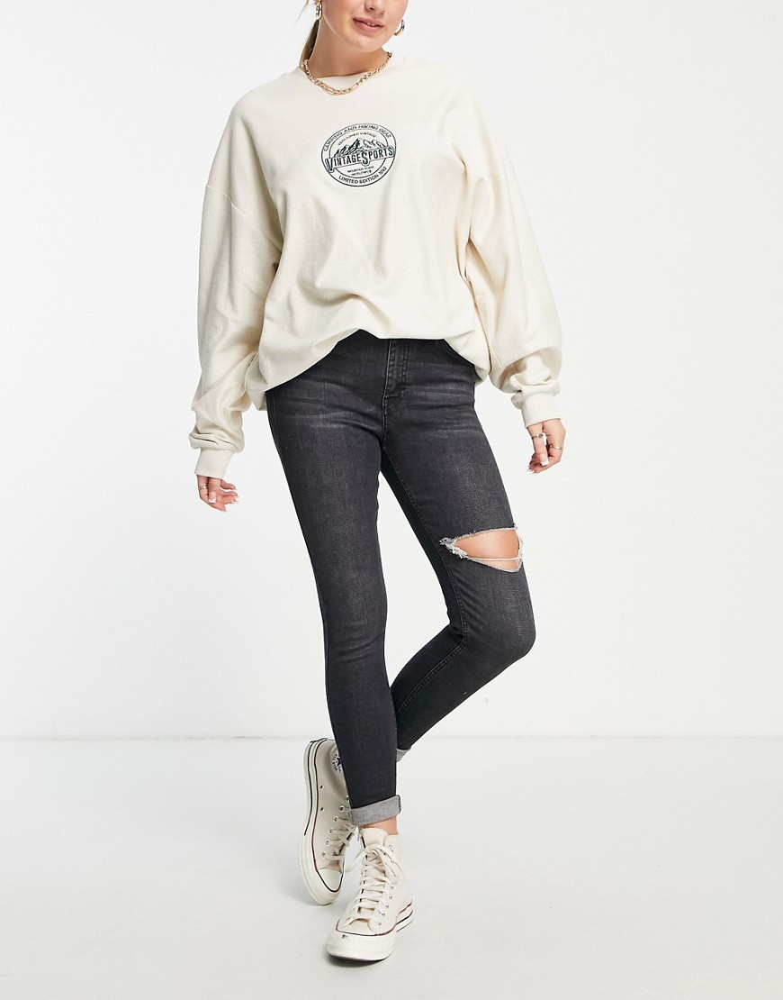 Asos Black Jeans for Women by Topshop GOOFASH