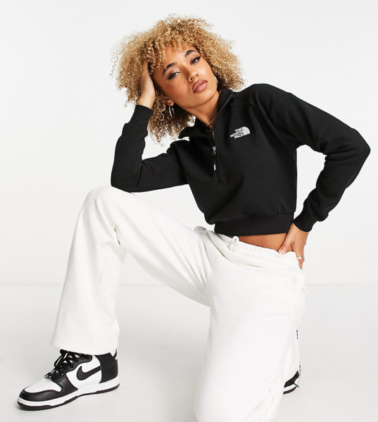 Asos - Black Sweatshirt for Woman by The North Face GOOFASH