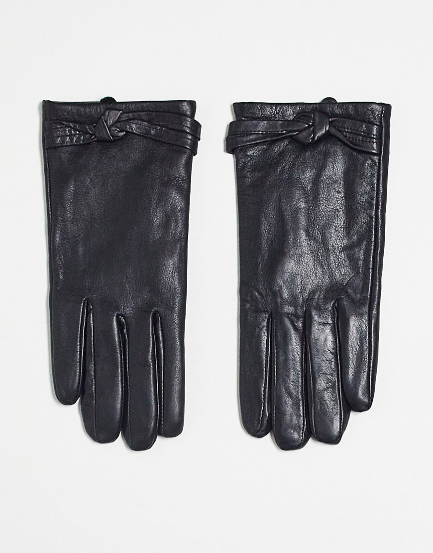 Asos - Black Woman Gloves Boardmans GOOFASH