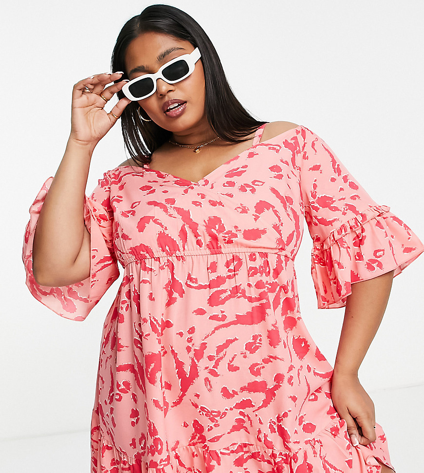 Asos Blouse in Pink - Yours GOOFASH