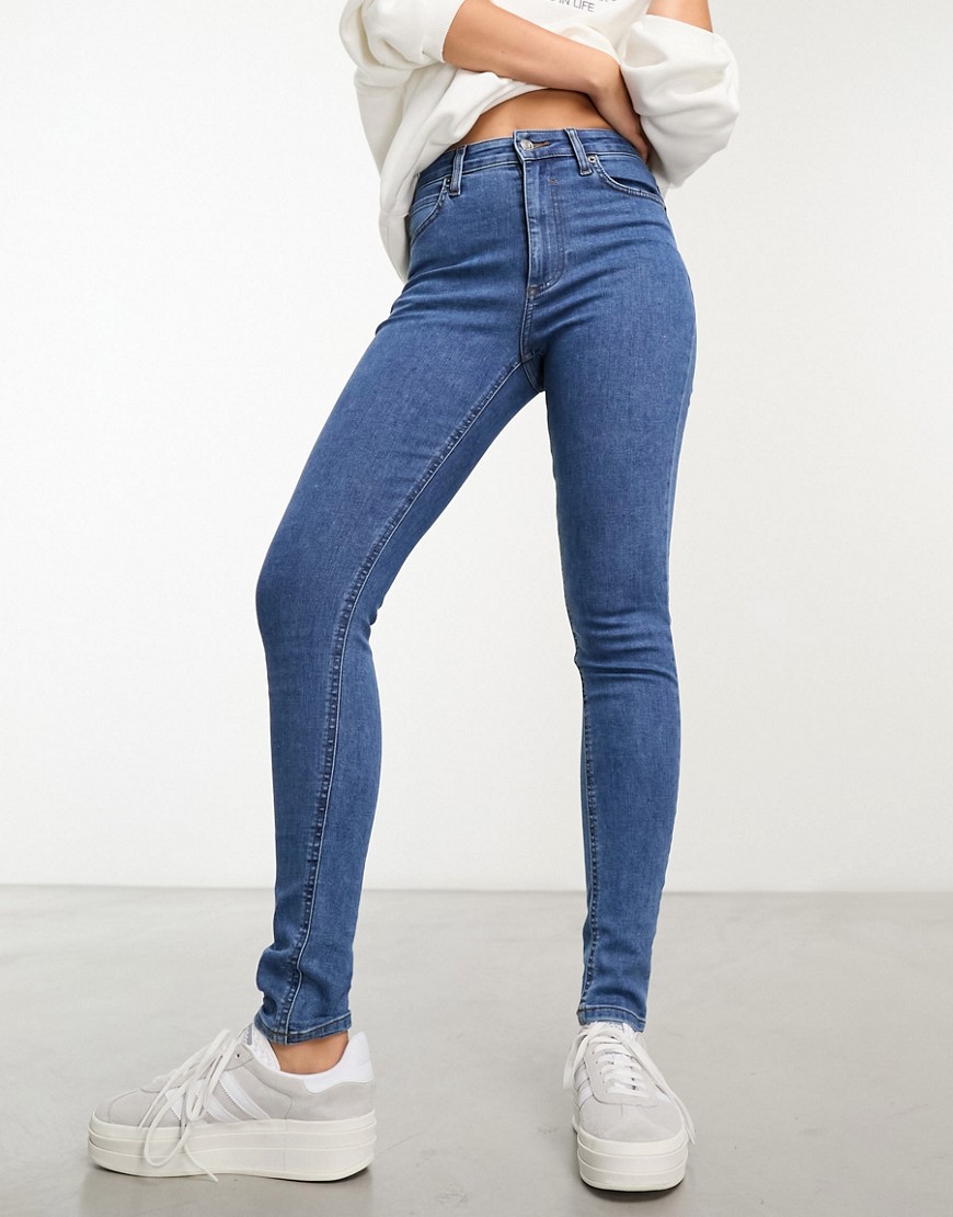 Asos - Blue Skinny Jeans - Women GOOFASH