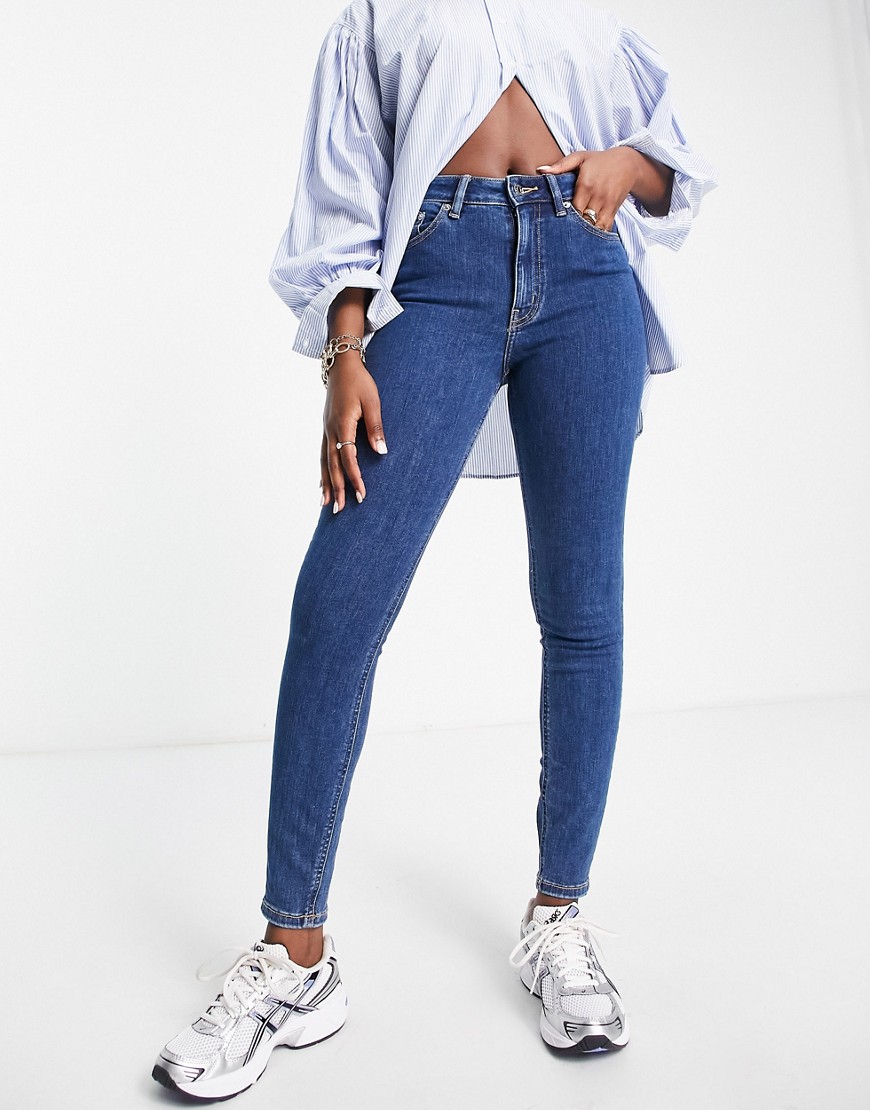 Asos - Blue - Women's Skinny Jeans GOOFASH