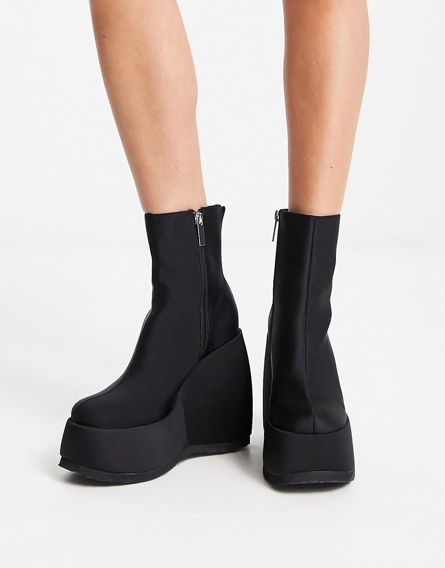 Asos Boots in Black for Women by Shellys London GOOFASH