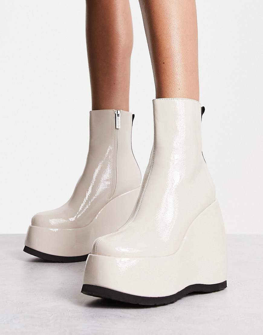 Asos Boots in White for Women from Shellys London GOOFASH