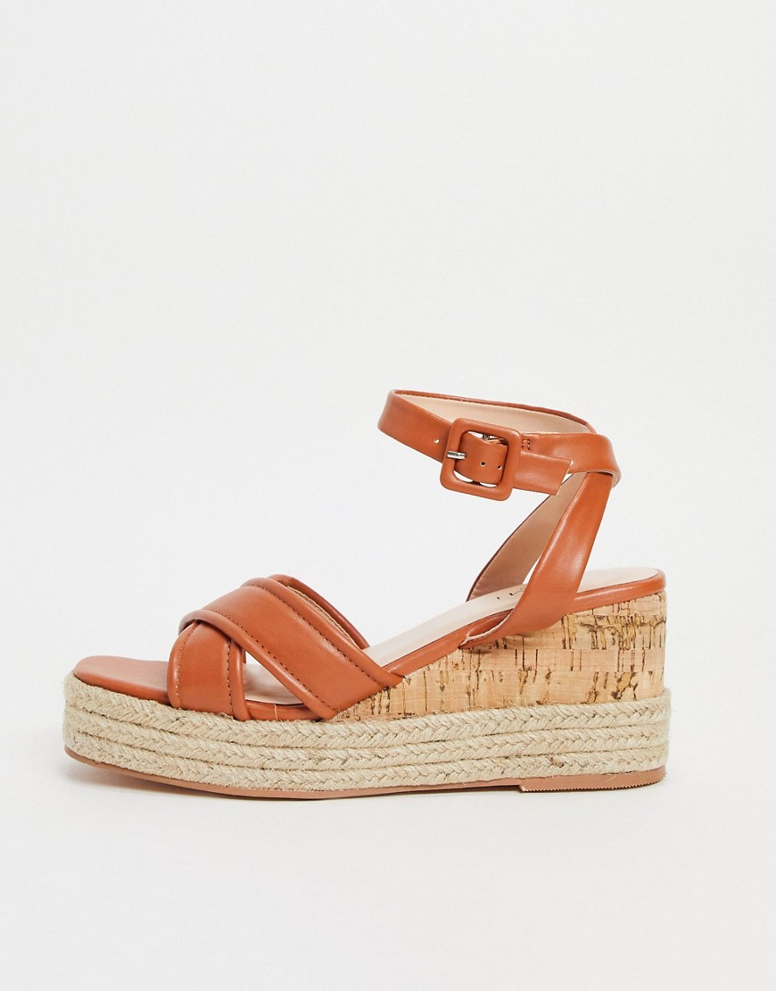 Asos - Brown Sandals from Simmi Shoes GOOFASH