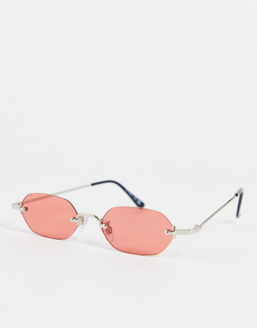 Asos - Brown Sunglasses Jeepers Peepers GOOFASH