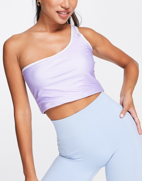 Asos - Crop Top Purple for Woman by Daisy Street GOOFASH