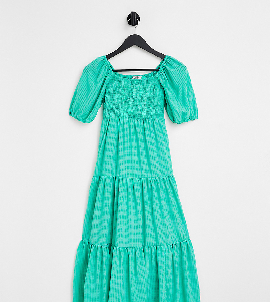 Asos - Green Midi Dress - Simply Be Women GOOFASH