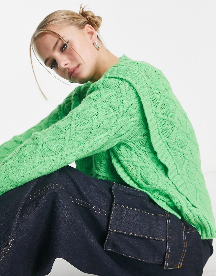 Asos - Green - Women Knitwear GOOFASH