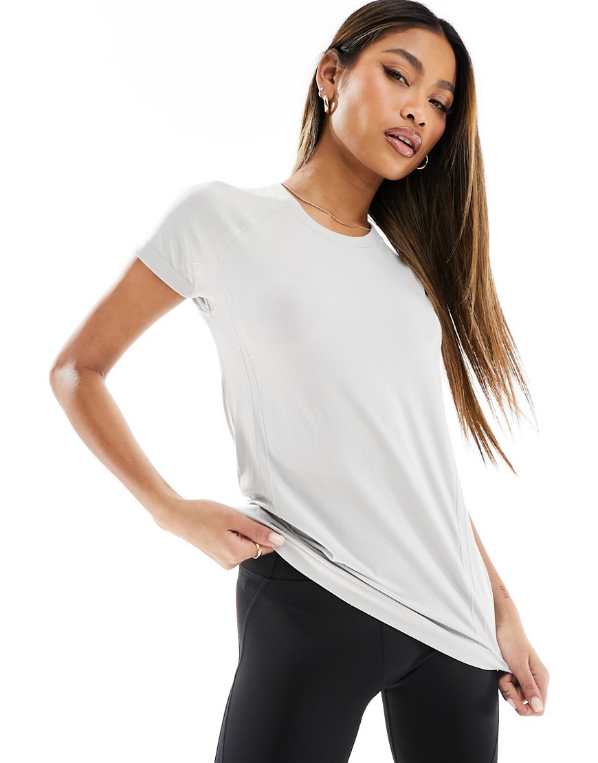 Asos - Grey - Women T-Shirt GOOFASH