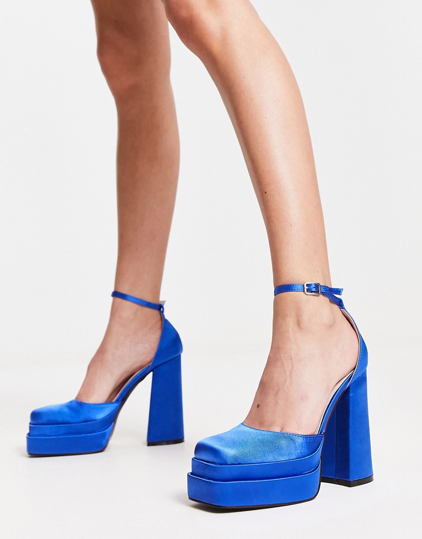 Asos - High Heels in Blue for Women by Raid GOOFASH