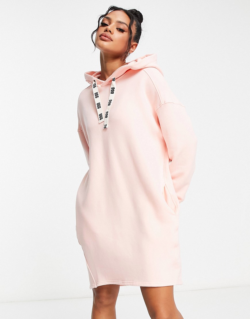 Asos - Hoody Dress in Pink for Woman from Ugg GOOFASH