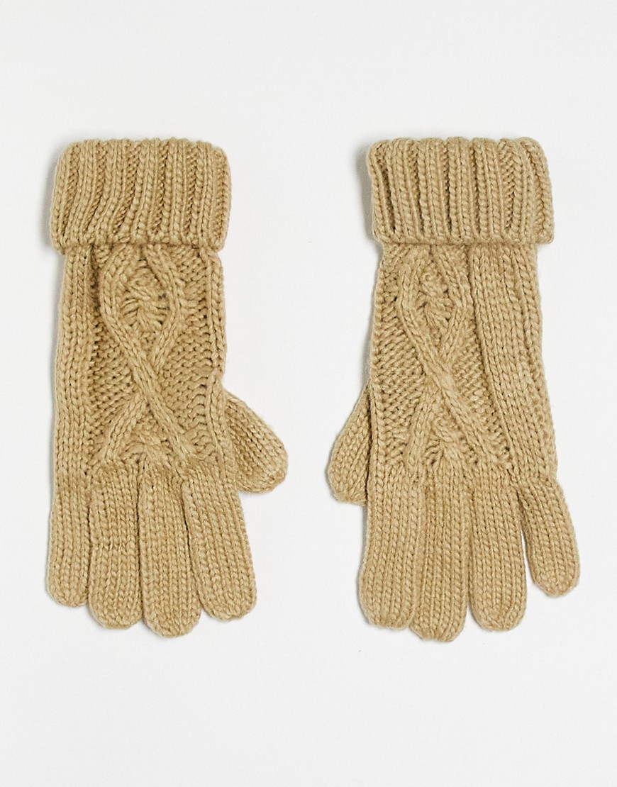 Asos - Ivory - Woman Gloves GOOFASH