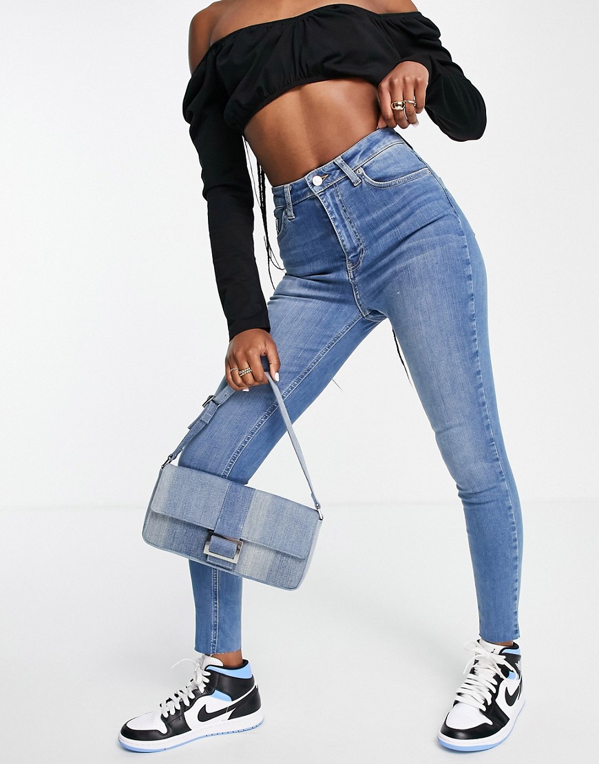 Asos Jeans Blue for Woman by Na-Kd GOOFASH