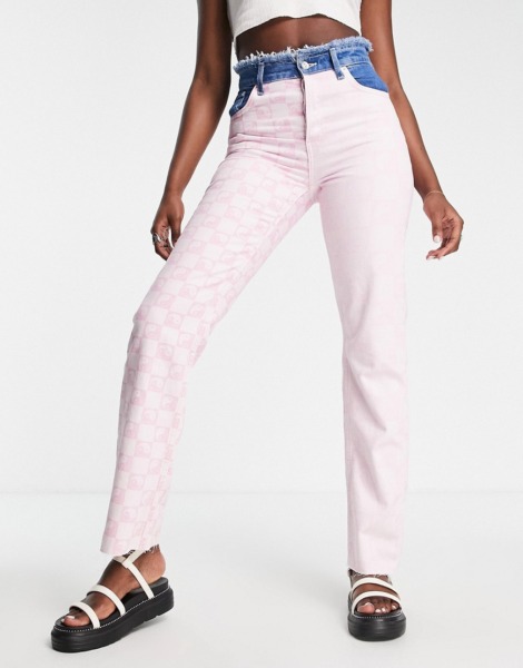 Asos - Jeans in Multicolor Only GOOFASH