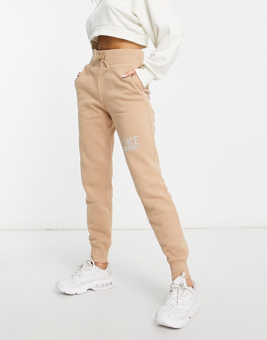 Asos Joggers Brown for Woman from Nike GOOFASH