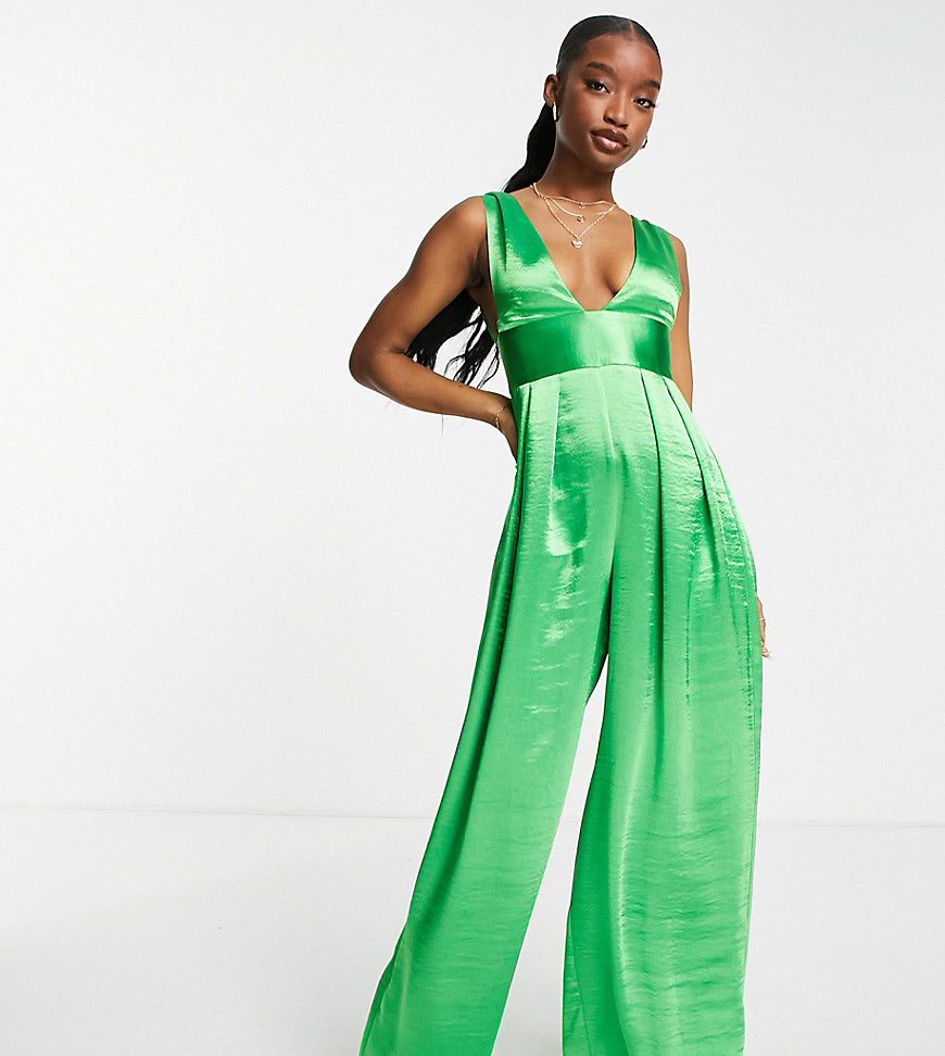 Asos Jumpsuit in Green for Women from Asyou GOOFASH