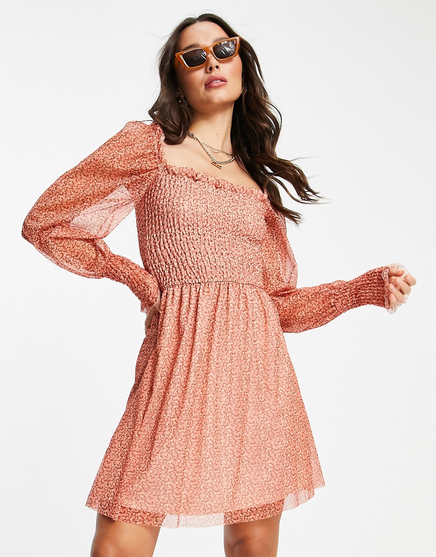 Asos Ladies Mini Dress in Red by River Island GOOFASH