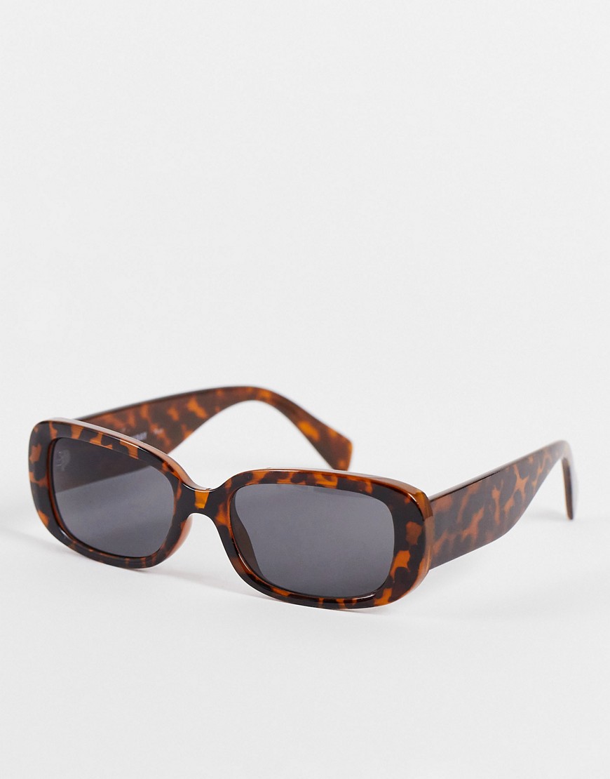 Asos - Ladies Sunglasses in Brown by Weekday GOOFASH