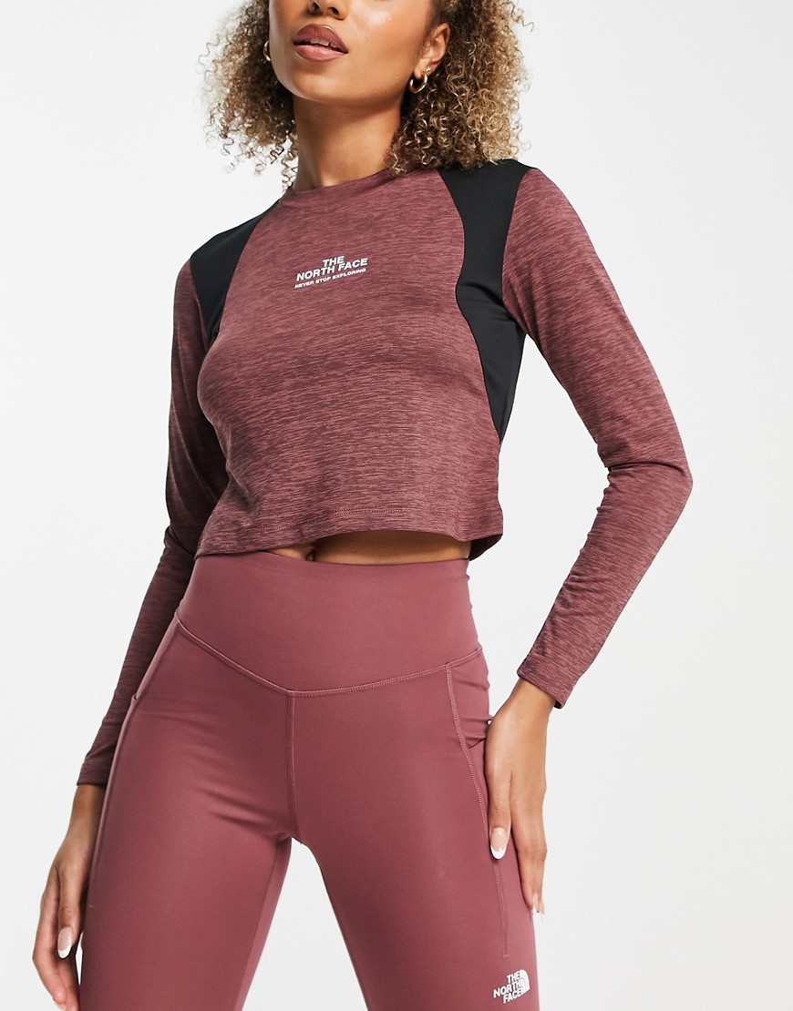 Asos Ladies Top Red The North Face GOOFASH