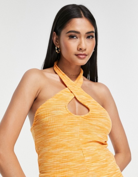Asos - Ladies Top in Orange Vero Moda GOOFASH