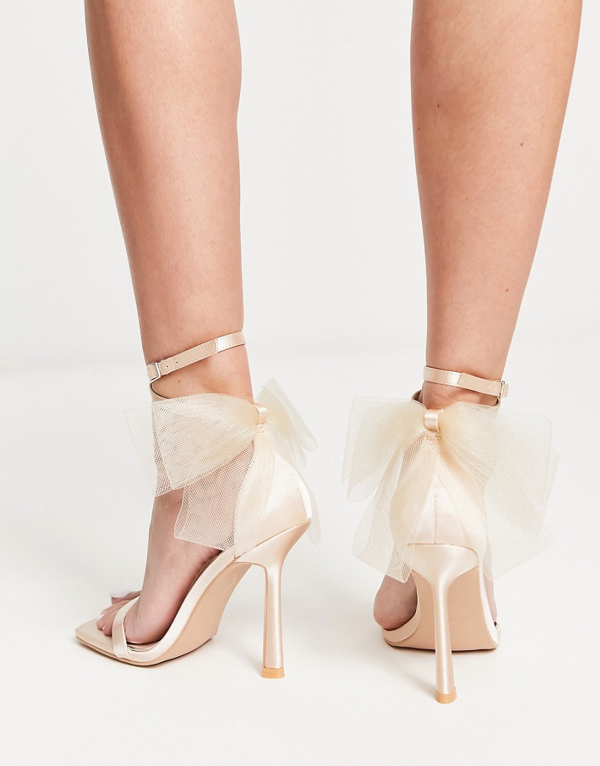 Asos - Lady Ivory Sandals from Be Mine GOOFASH