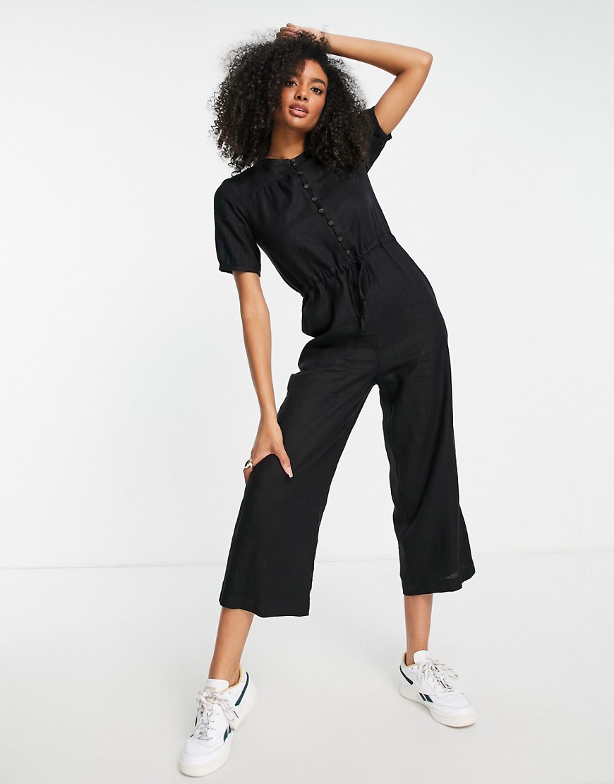 Asos - Lady Jumpsuit in Black from Whistles GOOFASH