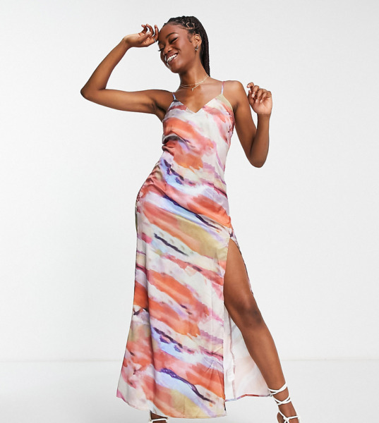 Asos - Maxi Dress Multicolor by In the Style GOOFASH
