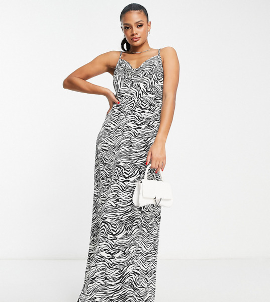 Asos - Maxi Dress Multicolor from In the Style GOOFASH