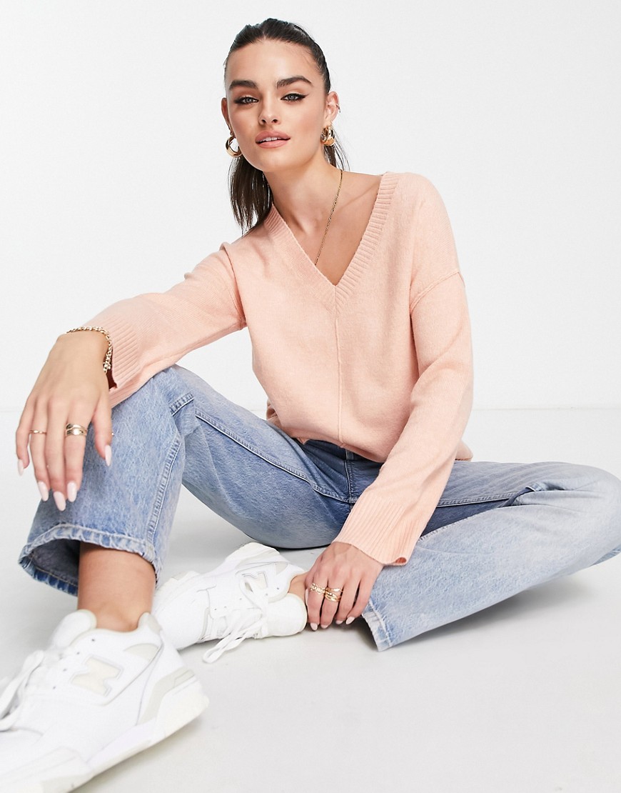 Asos - Pink Sweater M Lounge Women GOOFASH