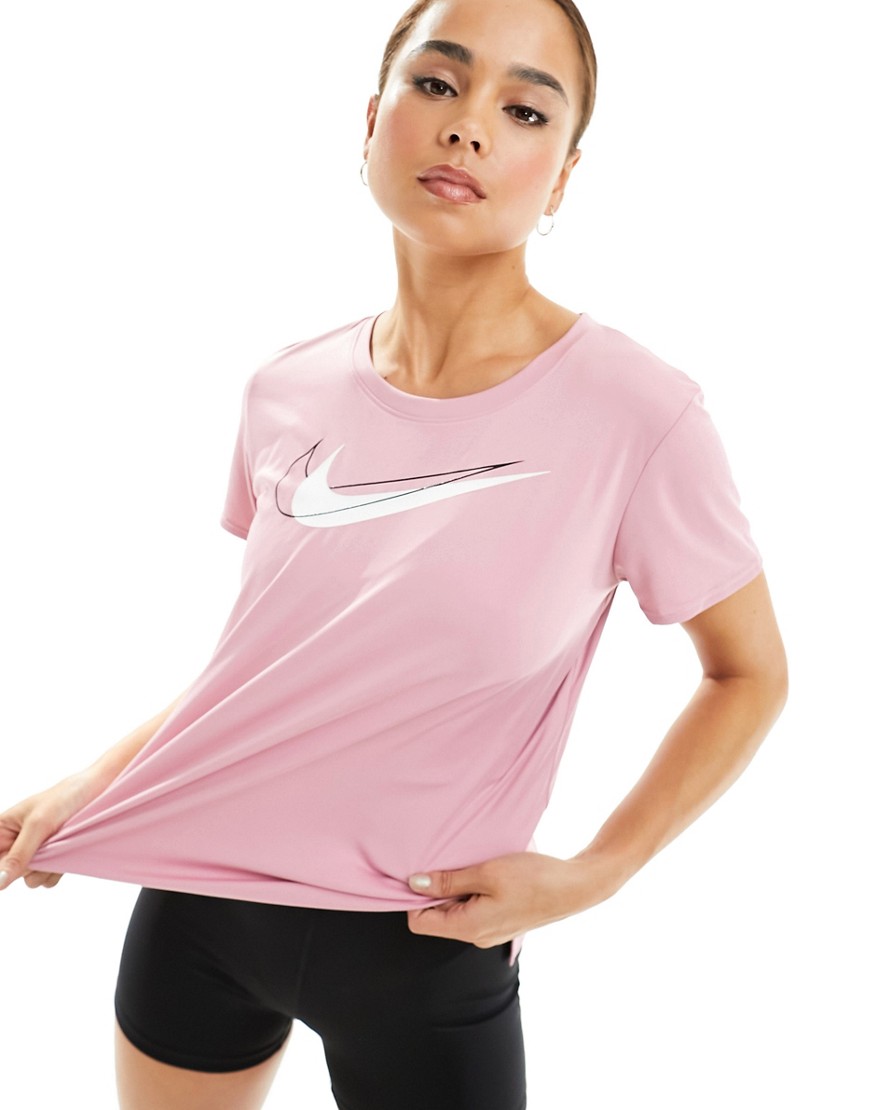 Asos Pink T-Shirt Nike Ladies GOOFASH