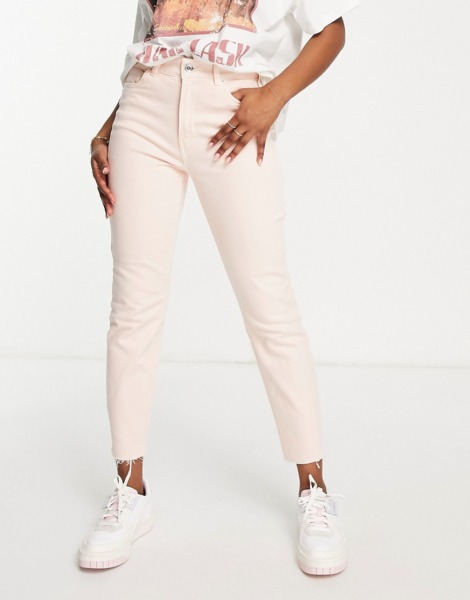 Asos - Pink Women Jeans Vero Moda GOOFASH