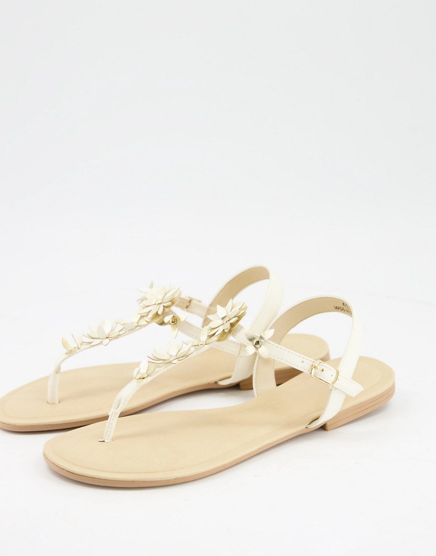 Asos Sandals White for Woman by Oasis GOOFASH
