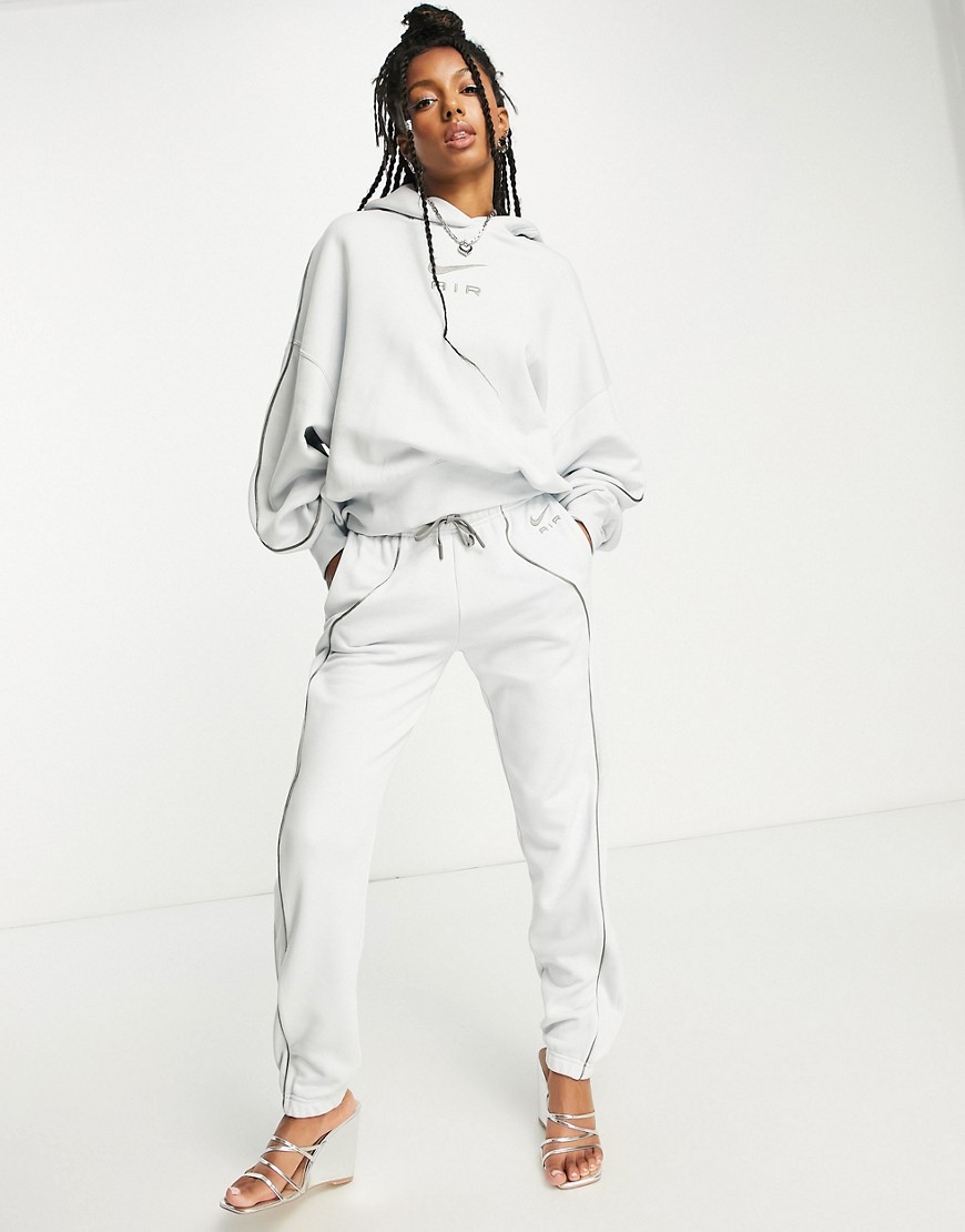 Asos Silver Joggers for Woman from Nike GOOFASH