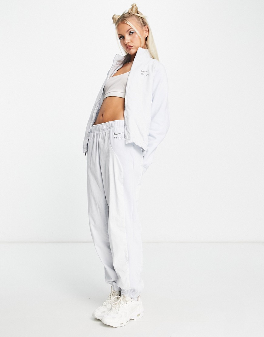 Asos Silver Sweatpants for Woman by Nike GOOFASH