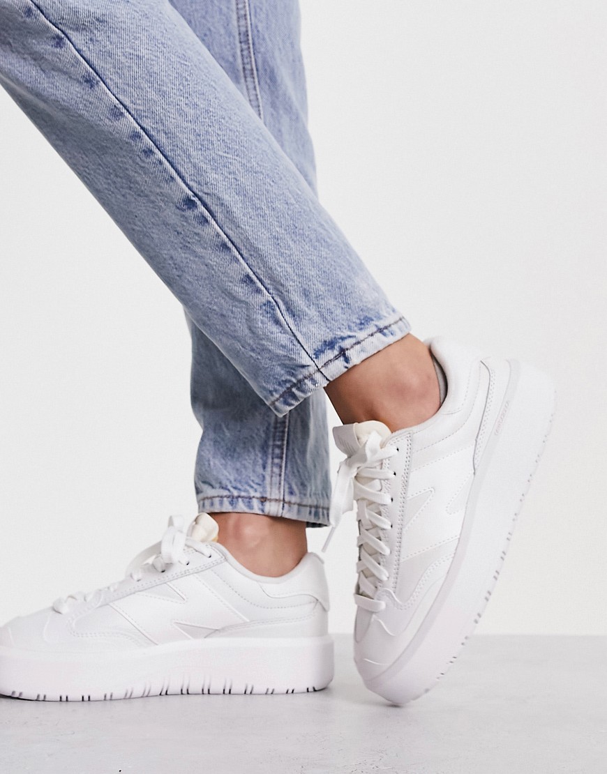 Asos - Sneakers in White for Women by New Balance GOOFASH