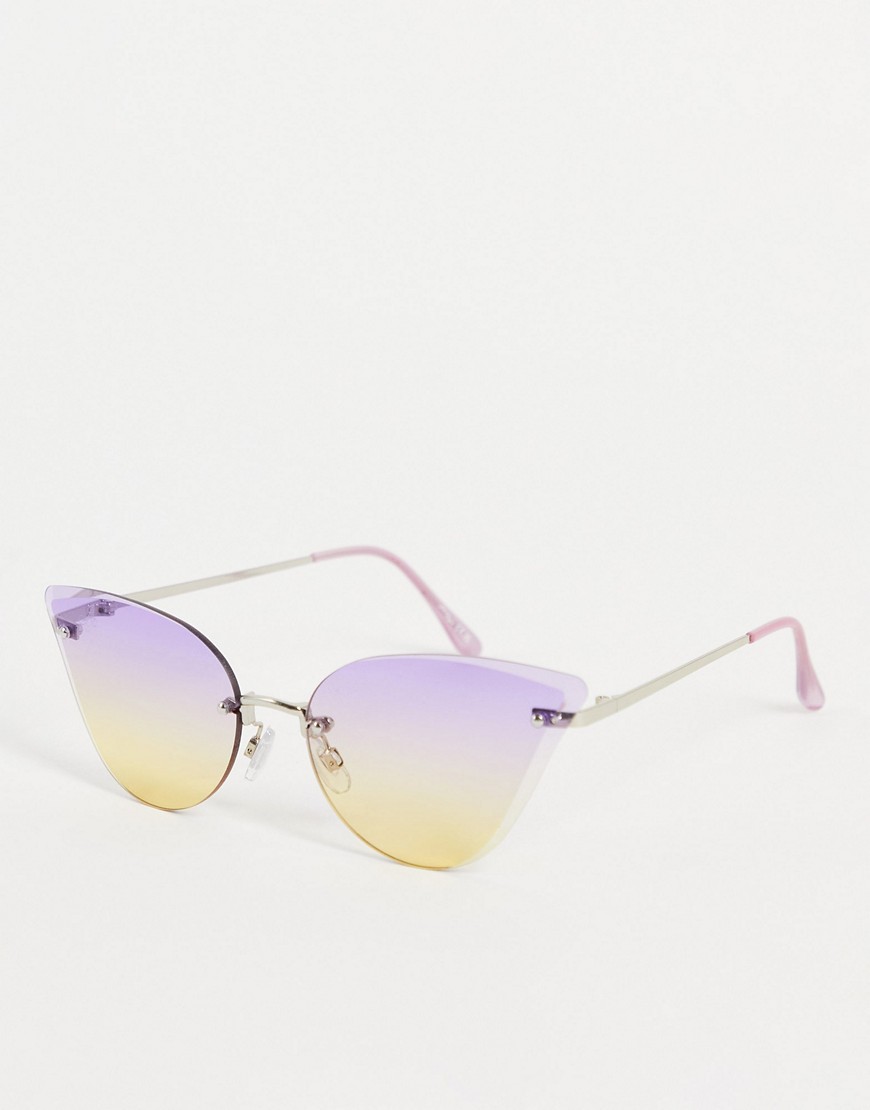 Asos Sunglasses Purple Jeepers Peepers Women GOOFASH