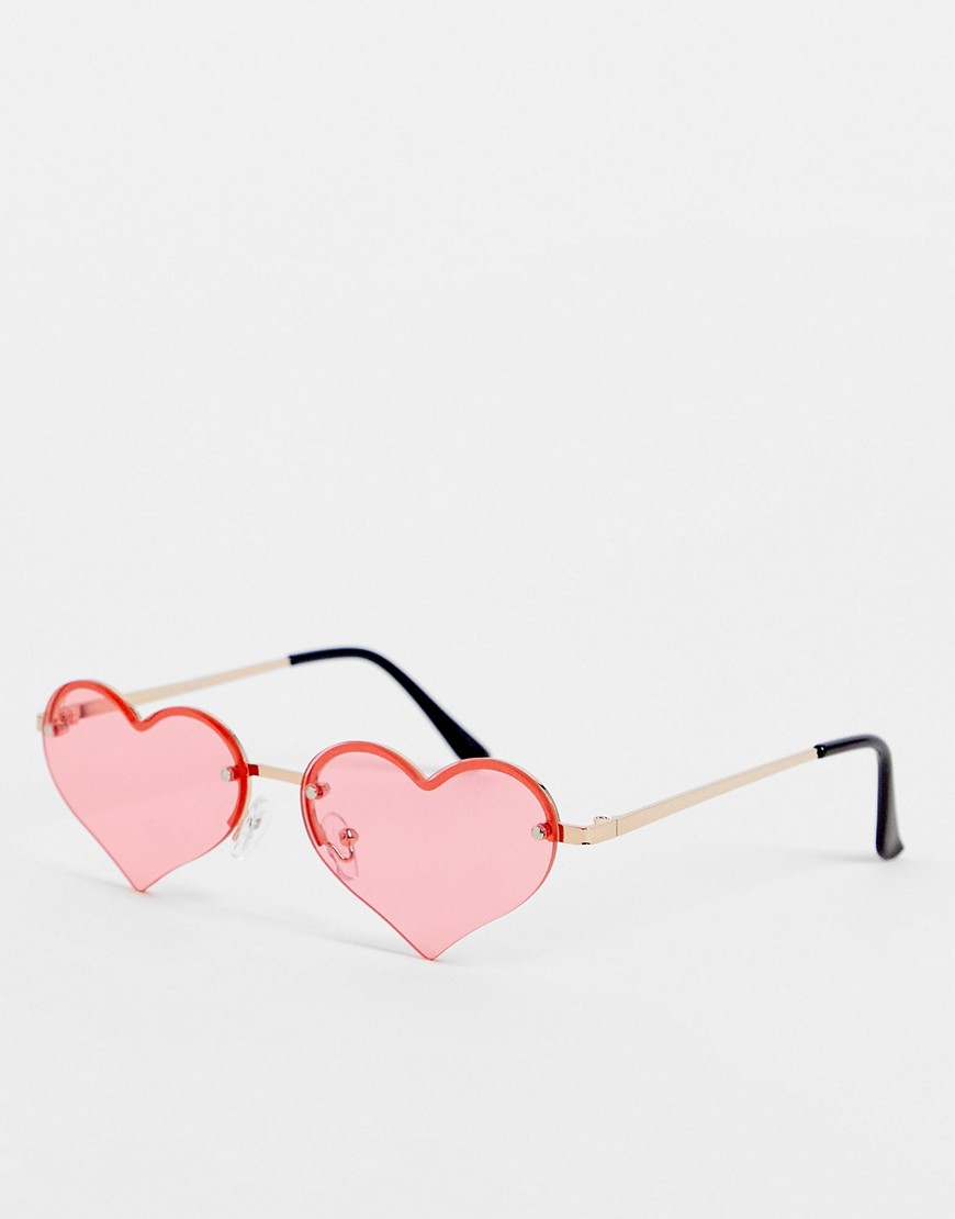 Asos - Sunglasses Red Jeepers Peepers GOOFASH