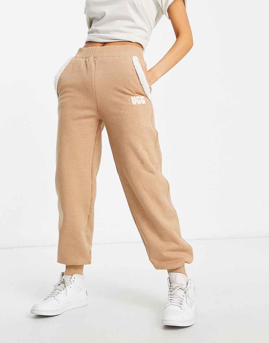 Asos - Sweatpants in Ivory for Women by Ugg GOOFASH